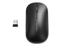 Kensington SureTrack Dual Wireless Mouse - Souris - optique - 4 boutons - sans fil - 2.4 GHz, Bluetooth 3.0, Bluetooth 5.0 LE - récepteur sans fil USB - noir K75298WW