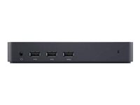Dell D3100 - Station d'accueil USB - GigE - EU - pour Inspiron 17 77XX, 55XX, 7559; Latitude 35XX, E5270, E5470, E5570; Vostro 5459; XPS 9250 452-BBOT