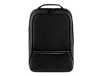 Dell Premier Slim Backpack 15 - Sac à dos pour ordinateur portable - 15" - noir avec logo en métal - 3 Years Basic Hardware Warranty - pour Latitude 54XX, 55XX, 74XX; Precision 35XX, 55XX; Vostro 15 3510, 15 7510; XPS 15 95XX PE-BPS-15-20