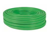 Uniformatic - Câble en vrac - 100 m - FTP - CAT 6 - sans halogène, bloqué - vert 24202