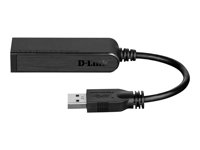 D-Link DUB-1312 - Adaptateur réseau - USB 3.0 - Gigabit Ethernet DUB-1312