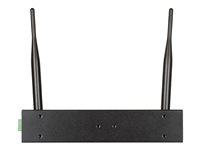 D-Link DIS-2650AP - Borne d'accès sans fil - 2 ports - Wi-Fi 5 - 2.4 GHz, 5 GHz - Tension CC - montable mur/rail DIN DIS-2650AP