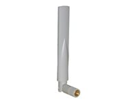 HPE Aruba AP-ANT-1W - Antenne - 4 dBi (pour 2 400 MHz - 2 500 MHz), 6 dBi (pour 4 900 MHz - 5 875 MHz) - omni-directionnel - intérieur - blanc JW009A