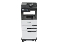 Lexmark MX822adxe - imprimante multifonctions - Noir et blanc 25B0691