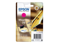 Epson 16 - 3.1 ml - magenta - original - cartouche d'encre - pour WorkForce WF-2010, 2510, 2520, 2530, 2540, 2630, 2650, 2660, 2750, 2760 C13T16234012