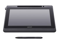 Wacom DTU-1141B - Numériseur avec Écran LCD - 23.5 x 13.2 cm - électromagnétique - 4 boutons - filaire - USB - gris, foncé DTU1141B