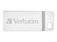 Verbatim Metal Executive - Clé USB - 32 Go - USB - argent 98749
