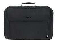 DICOTA Eco Multi BASE - Sacoche pour ordinateur portable - 15" - 17.3" - noir D30492-RPET