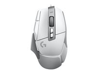 Logitech G G502 X - Souris - optique - filaire - USB - blanc 910-006147