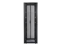 APC NetShelter SX Enceinte avec côtés - Rack armoire - noir - 48U - 19" AR3157SP