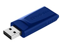 Verbatim Slider - Clé USB - 16 Go - USB 2.0 - bleu, rouge, vert (pack de 3) 49326