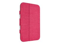 Case Logic SnapView - Boîtier de protection pour tablette - polyester, polycarbonate - phlox - 8" - pour Samsung Galaxy Note 8.0 FSG1081PI