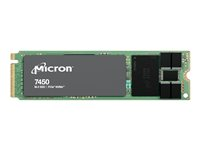Micron 7450 PRO - SSD - Enterprise, Read Intensive - 960 Go - interne - M.2 2280 - PCIe 4.0 x4 (NVMe) - Conformité TAA MTFDKBA960TFR-1BC1ZABYYR
