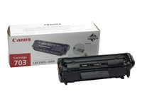 Canon 703 - Noir - original - cartouche de toner - pour i-SENSYS LBP2900, LBP2900B, LBP3000; Laser Shot LBP-2900, 3000 7616A005