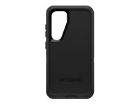 OtterBox Defender Series - Coque de protection pour téléphone portable - robuste - coque en polycarbonate, housse en caoutchouc synthétique, étui en polycarbonate - noir - pour Samsung Galaxy S24 77-94480