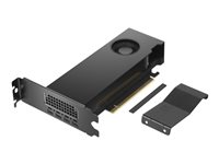 NVIDIA RTX A2000 - Carte graphique - RTX A2000 - 12 Go GDDR6 - PCIe 4.0 x16 - 4 x Mini DisplayPort - OEM - boîtier marron - pour ThinkCentre M75t Gen 2; ThinkStation P3 Ultra; P340; P350; P358; P520; P620; P720; P920 4X61J52232