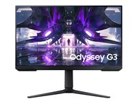 Samsung Odyssey G3 S27AG300NR - G30A Series - écran LED - Full HD (1080p) - 27" LS27AG300NRXEN