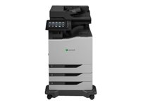 Lexmark CX860dte - imprimante multifonctions - couleur 42K0081