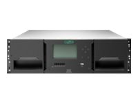 HPE StoreEver MSL3040 Scalable Library Base Module - Bibliothèque de bandes - logements : 40 - Aucun lecteur de bande - rack-montable - 3U Q6Q62B