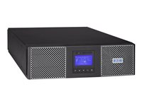 Eaton 9PX 9PX11KIPM - Onduleur (montable sur rack / externe) - CA 200 / 208 / 220 / 230 / 240 / 250 V - 10000 Watt - 11000 VA - RS-232, USB - PFC - 3U - 19" 9PX11KIPM