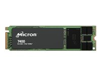Micron 7400 PRO - SSD - 960 Go - interne - M.2 2280 - PCIe 4.0 (NVMe) MTFDKBA960TDZ-1AZ1ZABYYR