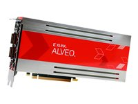 Xilinx Alveo U250 - Processeur de calcul - Alveo U250 - 64 Go DDR4 - PCIe 3.0 x16 - 2 x QSFP28 - san ventilateur - pour Nimble Storage dHCI Large Solution with HPE ProLiant DL380 Gen10; ProLiant DL380 Gen10 R4B03C