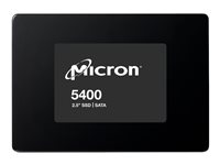 Micron 5400 MAX - SSD - Mixed Use - 960 Go - interne - 2.5" - SATA 6Gb/s - AES 256 bits MTFDDAK960TGB-1BC1ZABYYT