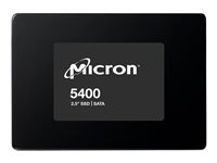 Micron 5400 PRO - SSD - chiffré - 960 Go - interne - 2.5" - SATA 6Gb/s - AES 256 bits - Self-Encrypting Drive (SED), TCG Enterprise SSC MTFDDAK960TGA-1BC16ABYYR