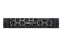 Dell EMC ECS EX-Series EX500 - Serveur NAS - 24 Baies - 96 To - rack-montable - SATA 6Gb/s / SAS 12Gb/s - HDD 8 To x 12 + SSD 480 Go x 1 - RAID JBOD - RAM 64 Go - 25 Gigabit Ethernet - iSCSI support - 2U - sur site ES6-QS-SVP-96TB-X