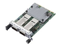 Broadcom NetXtreme E-Series N2100G - Adaptateur réseau - PCIe 4.0 x16 profil bas - 100 Gigabit QSFP56 x 2 BCM957508-N2100G