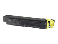 Kyocera TK 5150Y - Jaune - original - kit toner - pour ECOSYS M6035cidn, M6035cidn/KL3, M6535cidn, M6535cidn/KL3, P6035cdn, P6035cdn/KL3 1T02NSANL0