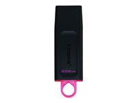 Kingston DataTraveler Exode - Clé USB - 256 Go - USB 3.2 Gen 1 - noir/rose DTX/256GB