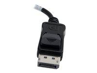 StarTech.com Adaptateur vidéo actif DisplayPort vers DVI - Convertisseur DP vers DVI-D - Mâle / Femelle - 1920x1200 - Noir - Adaptateur DisplayPort - DisplayPort (M) pour DVI-D (F) - 20 cm - noir - pour P/N: DKM30CHDPD, DKM30CHDPDUE, SV231QDPU34K, TB32DP14, TB3CDK2DPUE, TB3CDOCKDP, TB3DKM2DPL DP2DVIS