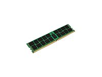 Kingston - DDR4 - module - 8 Go - DIMM 288 broches - 3200 MHz / PC4-25600 - CL22 - 1.2 V - mémoire enregistré - ECC KTD-PE432S8/8G