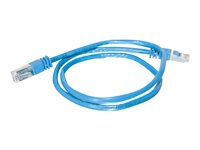 C2G Cat5e Booted Shielded (STP) Network Patch Cable - Cordon de raccordement - RJ-45 (M) pour RJ-45 (M) - 30 m - STP - CAT 5e - Moulé - bleu 83778