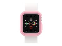 OtterBox EXO EDGE - Pare-chocs pour montre intelligente - polycarbonate, TPE - coucher de soleil d'été rose - pour Apple Watch (40 mm) 77-81215