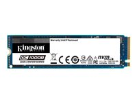 Kingston Data Center DC1000B - SSD - chiffré - 480 Go - interne - M.2 2280 - PCIe 3.0 x4 (NVMe) - AES 256 bits - Self-Encrypting Drive (SED) SEDC1000BM8/480G