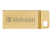 Verbatim Metal Executive - Clé USB - 64 Go - USB 3.0 - or 99106