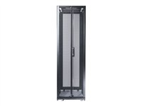 APC NetShelter SX Enclosure - Rack - noir - 48U - 19" AR3307X617