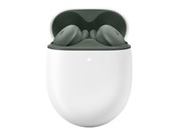 Google Pixel Buds A-Series - Écouteurs sans fil avec micro - intra-auriculaire - Bluetooth - isolation acoustique - olive foncé GA02372-EU