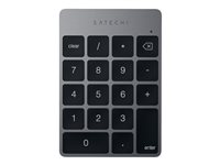 Satechi Aluminum Slim - Pavé numérique - Bluetooth - gris sidéral ST-SALKPM