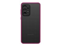 OtterBox React Series - Coque de protection pour téléphone portable - polycarbonate, caoutchouc synthétique - Rose festif - pour Samsung Galaxy A33 5G 77-86985