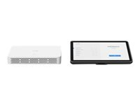 Logitech Base Bundle - Kit de vidéo-conférence (Logitech Tap IP, Logitech RoomMate) - certifié Zoom, Certifié pour Microsoft Teams 991-000400