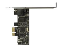 StarTech.com Carte reseau PCI Express 2.5 Gigabit Ethernet - Adaptateur reseau 2.5GBASE-T- Realtek RTL8125 - Windows/Mac/Linux (ST2GPEX) - Adaptateur réseau - PCIe x4 profil bas - Ethernet 10M/100M/1G/2,5 Gigabit x 1 ST2GPEX