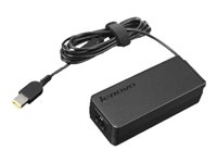 Lenovo ThinkPad 65W AC Adapter (Slim Tip) - Adaptateur secteur - 65 Watt - Royaume-Uni 0B47483