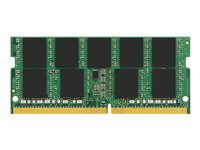 Kingston - DDR4 - module - 8 Go - SO DIMM 260 broches - 2666 MHz / PC4-21300 - CL19 - 1.2 V - mémoire sans tampon - ECC - pour Lenovo ThinkPad P52 20M9, 20MA; P72 20MB, 20MC KTL-TN426E/8G