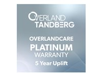 OverlandCare Platinum - Accord de service étendu (mise à niveau) - pièces et main d'oeuvre (pour module de base + jusqu'à 3 disques) - 5 années - sur site - 24x7 - temps de réponse : 4 h - valide lorsque l'achat est effectué dans les 90 premiers jours de l'achat de la bibliothèque - pour NEOxl 40 EW-XL40PLT5UP