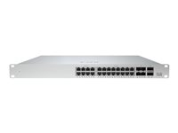 Cisco Meraki Cloud Managed MS355-24X2 - Commutateur - C3 - Géré - 24 x 1/2.5/5/10GBase-T + 4 x 10 Gigabit SFP+ + 2 x 40 Gigabit QSFP+ - Montable sur rack, de bureau - UPOE MS355-24X2-HW