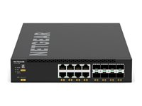 NETGEAR M4350-8X8F - Commutateur - C3 - Géré - 8 x 10/100/1000/2.5G/5G/10GBase-T + 8 x 1 Gigabit / 10 Gigabit SFP+ - flux d'air de l'avant vers l'arrière - Montable sur rack XSM4316-100NES