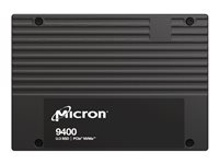 Micron 9400 MAX - SSD - Enterprise - 25600 Go - interne - 2.5" - U.3 PCIe 4.0 x4 (NVMe) MTFDKCC25T6TGJ-1BC1ZABYYR
